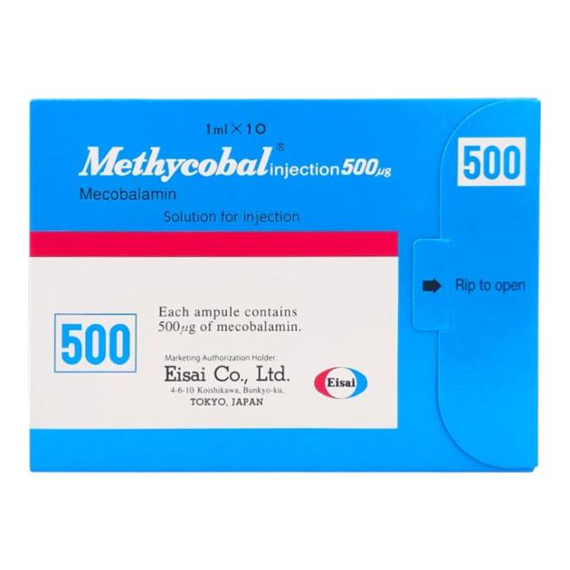 Methycobalinjection 500MG(B12) 10 Ampules