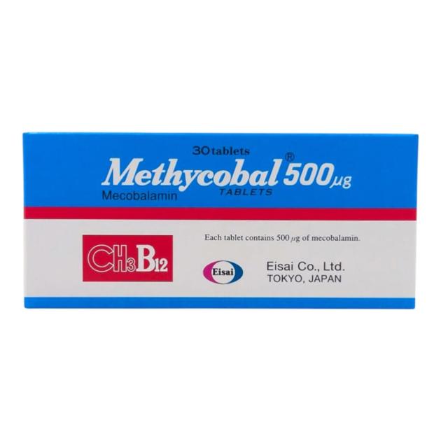 Methycobal 500MG(B12) 30 Tablets