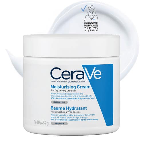 Cerave Moisturising Cream For Dry To Very Dry Skin - 454 G