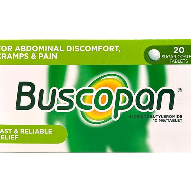 Buscopan 10MG 20 Tablets