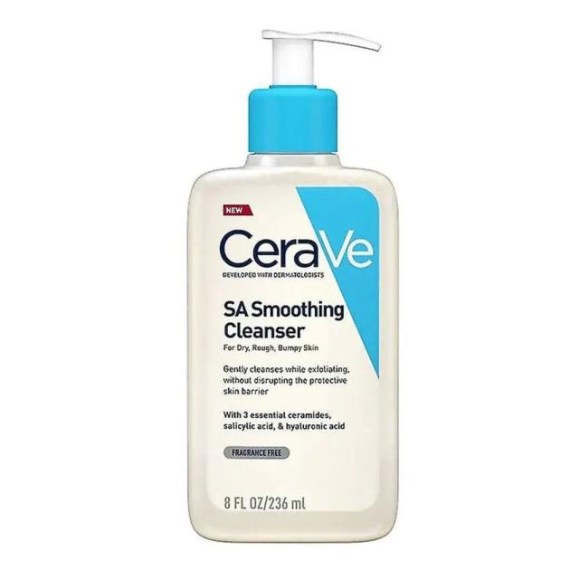 Cerave Sa Smoothing Cleanser For Dry , Rough, Bumpy Skin - 236 ML