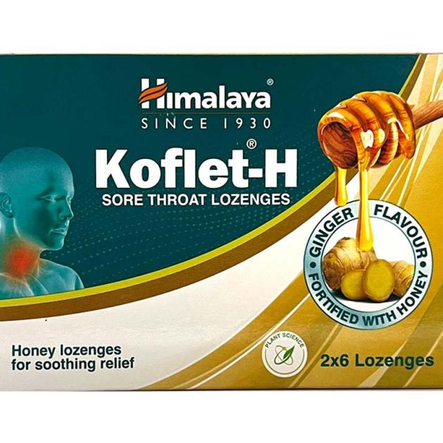 Koflet H Sore Throat Lozenges