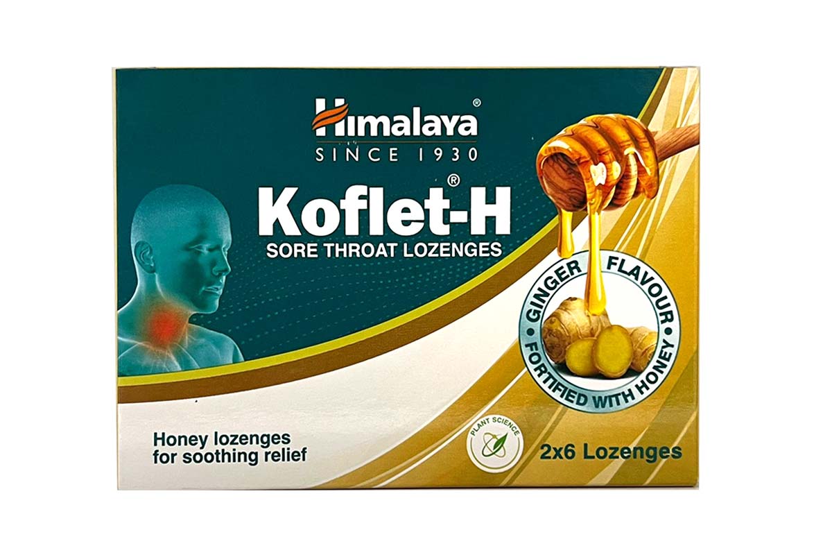 Koflet H Sore Throat Lozenges