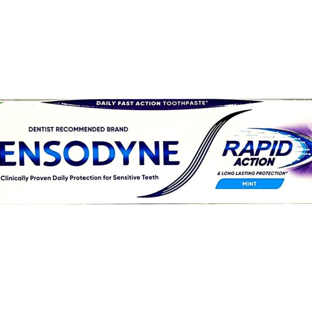 Sensodyne Rapid Action Toothpaste - 75 ML