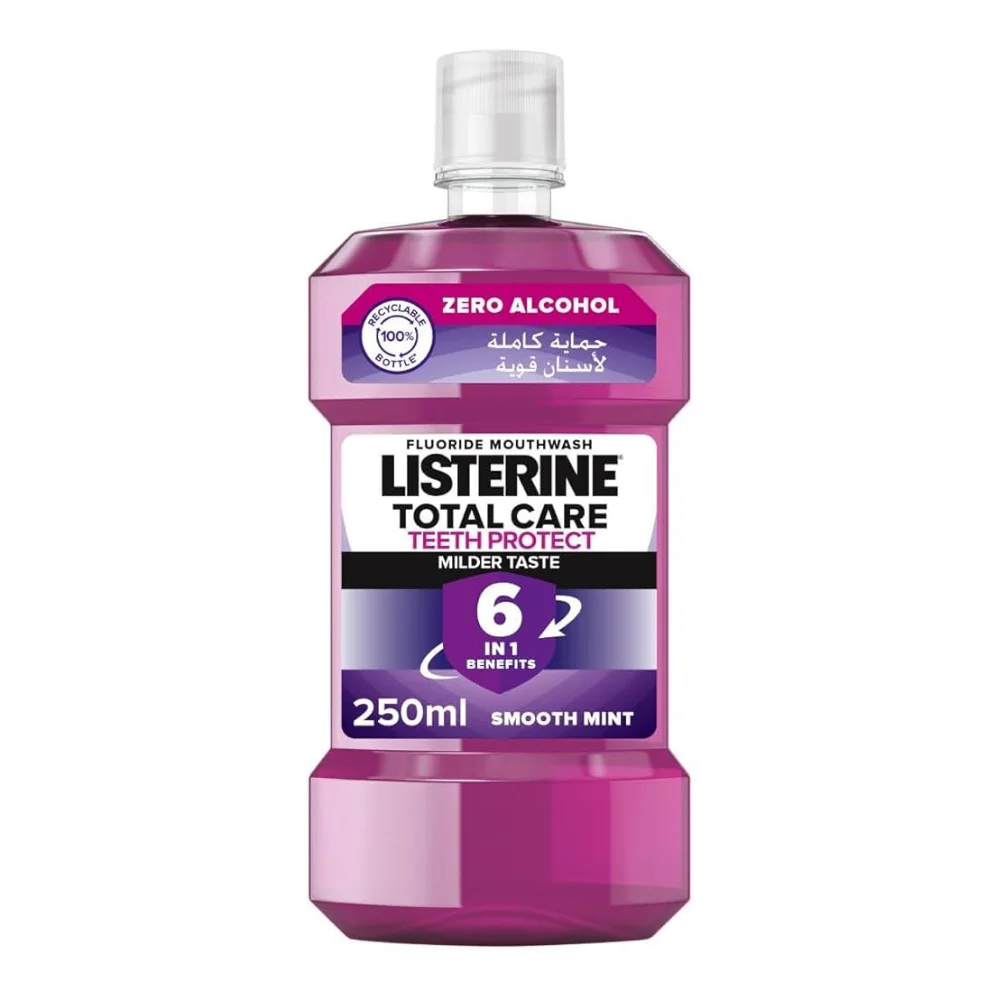 Listerine Total Care Teeth Protect - 250 ML