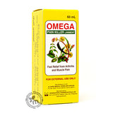 Omega Pain Killer Liniment - 60 ML