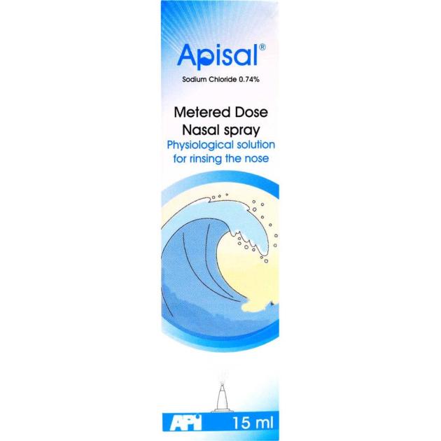 Apisal 0.74% Nasal Spray - 15 ML