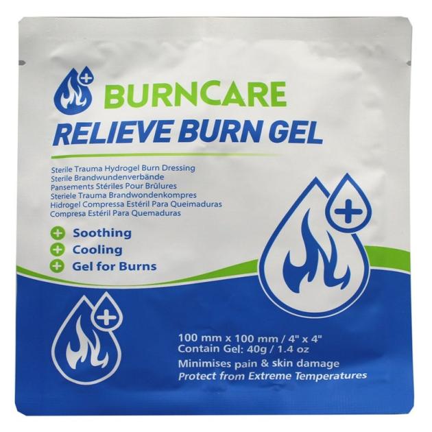 Burncare Relieve Burn Gel - 40 GM