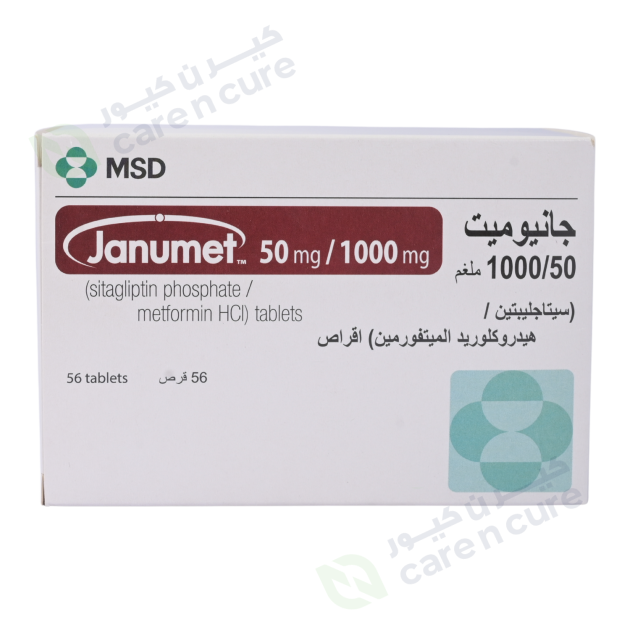 Janumet 50MG/1000MG