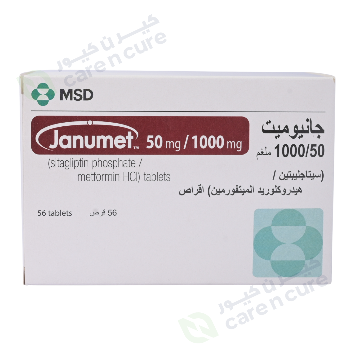 Janumet 50MG/1000MG