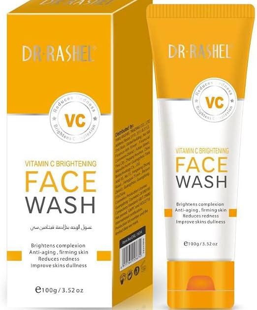 Dr. Rashel Face Wash Vitamin C - 100 G