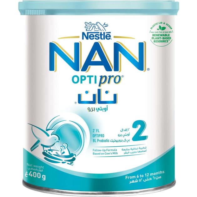 Nan 2 Optipro - 400 GM