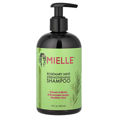 Mielle Rosemary Mint Strengthening Shampoo - 355 ML
