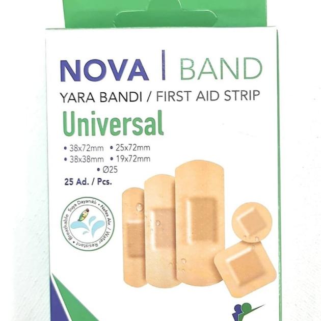 First Aid Bandages Capsules - 19*72 MM