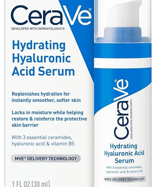 Cerave Hydrating Hyaluronic Acid Serum - 30 ML
