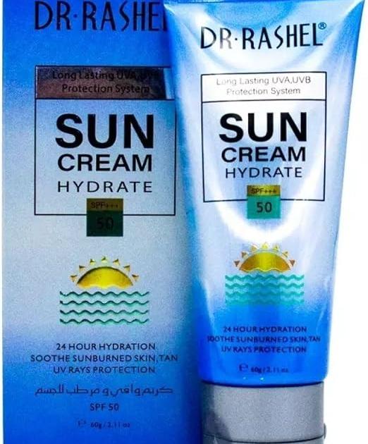 Dr. Rashel Sunblock 50 SPF - 60 G