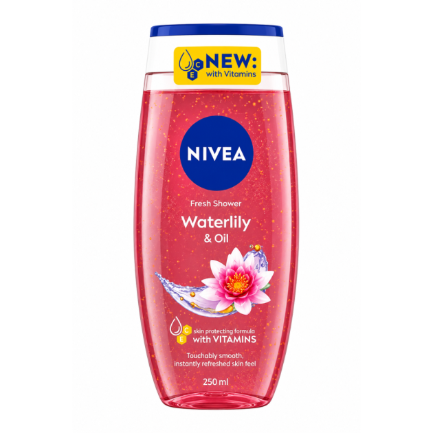 Nivea Fresh Shower Waterlily - 250 ML