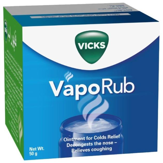 Vicks Vaporub - 50 G