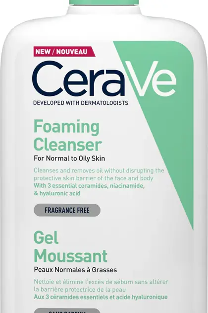 Cerave Foaming Cleanser - 236 ML