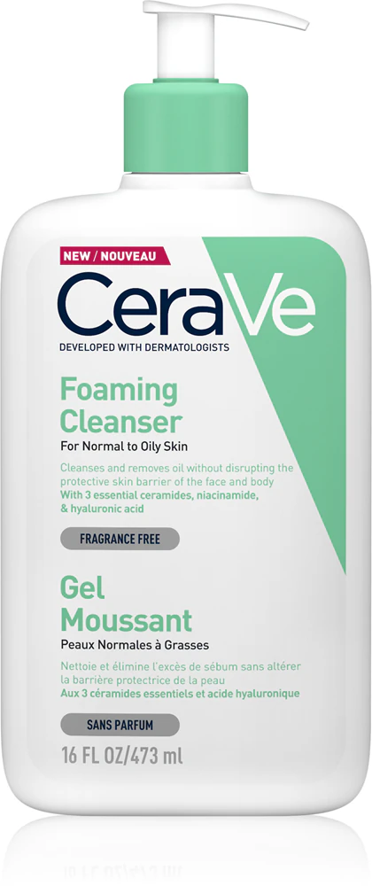 Cerave Foaming Cleanser - 236 ML