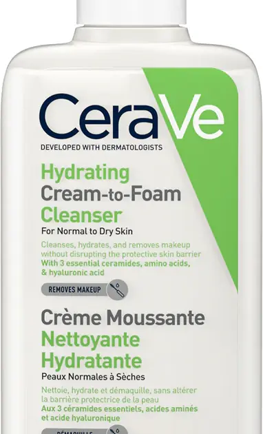Cerave Hydrating Cream To Foam Cleanser - 236 ML