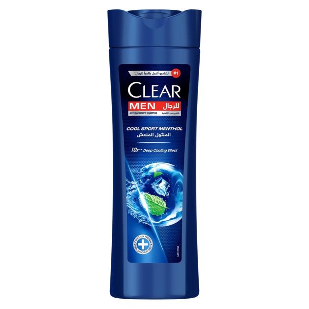 Clear Shampoo Anti Dandruff Cool Sport Menthol - 350 ML