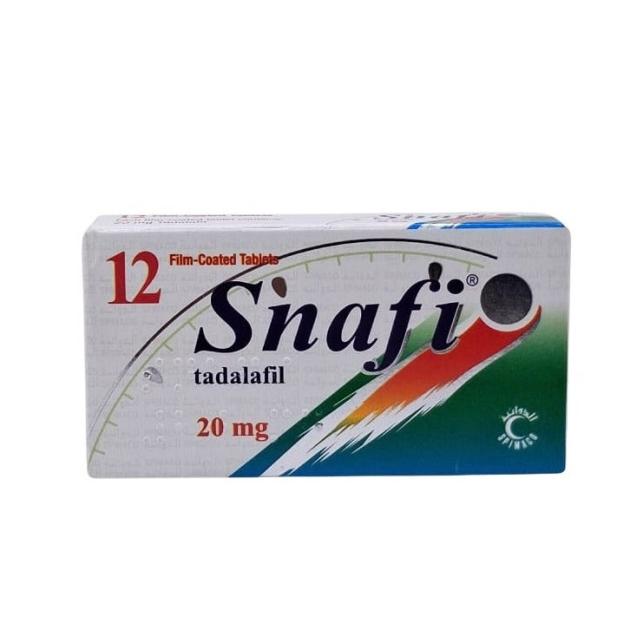 Snafi 20MG 12 Tablets