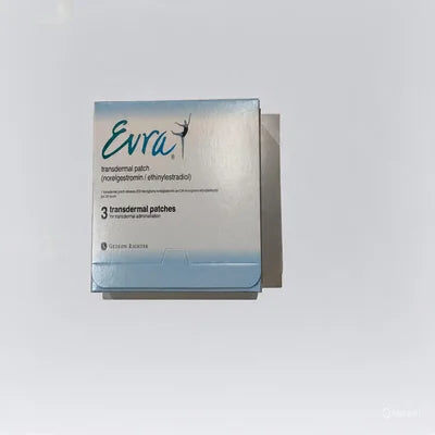 Evra Transdermal Patch 3S