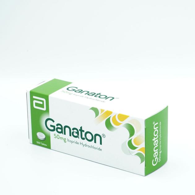 Ganaton 50MG 100 Tablets