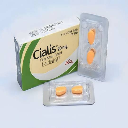 Cialis 20MG 4 Tablets
