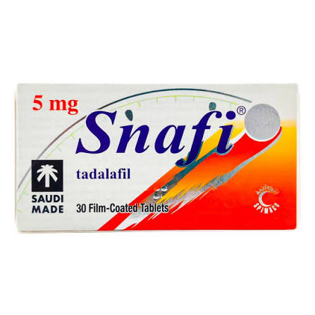 Snafi 5MG 30 Tablets