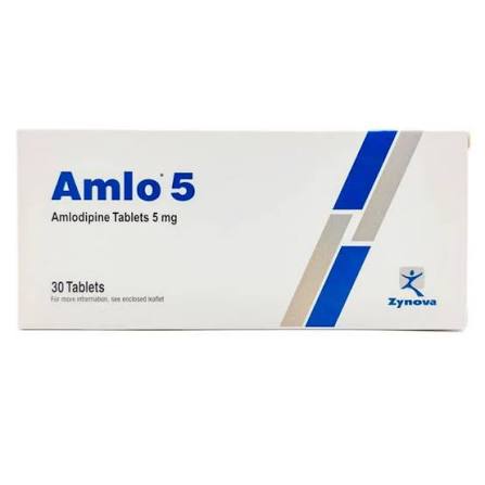 Amlo 5MG Tablets