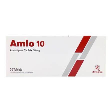 Amlo 10MG Tablets