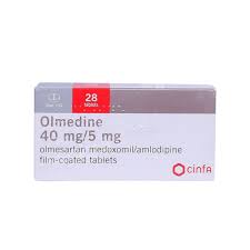 Olmedine 40/5MG Tablets