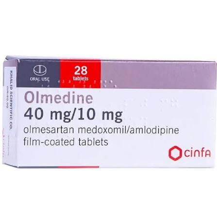 Olmedine 40/10MG Tablets