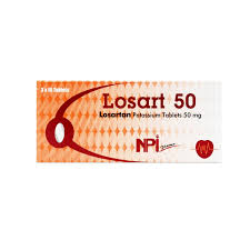 Losart 50MG Tablets
