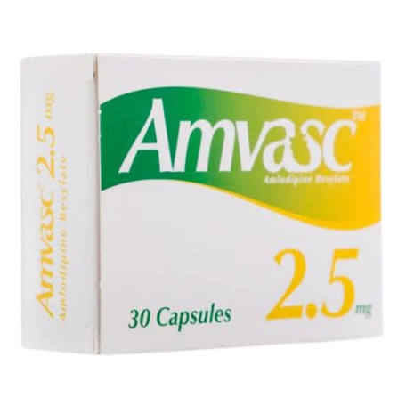 Amvasc 2.5MG Tablets