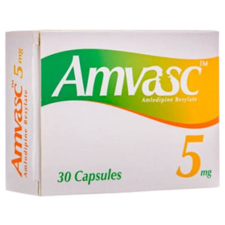 Amvasc 5MG Tablets