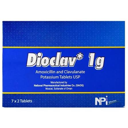 Dioclav 1G 14 Tablets