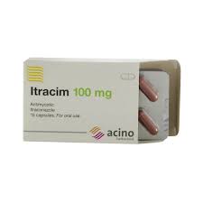 Itracim 100MG Capsules
