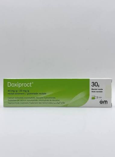 Doxiproct 30G Ointment