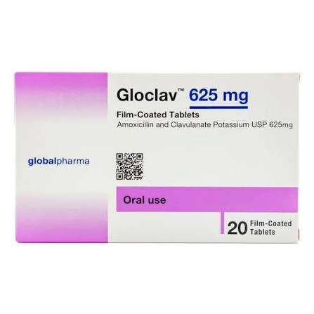 Gloclav 625MG 20 Tablets