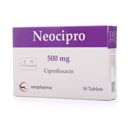 Neocipro Ciprofloxacin 500MG