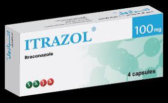 Itrazol 100MG Capsules