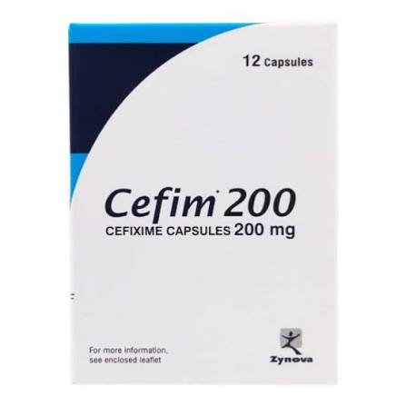 Cepim 200MG 12 Capsules