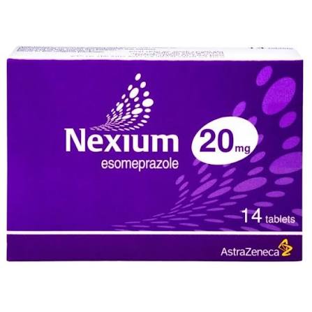 Nexium 20MG 14 Tablets