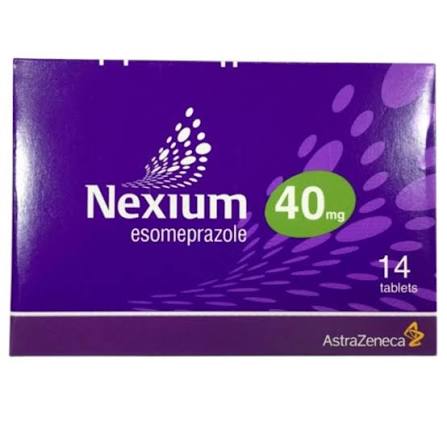 Nexium 40MG 14 Tablets