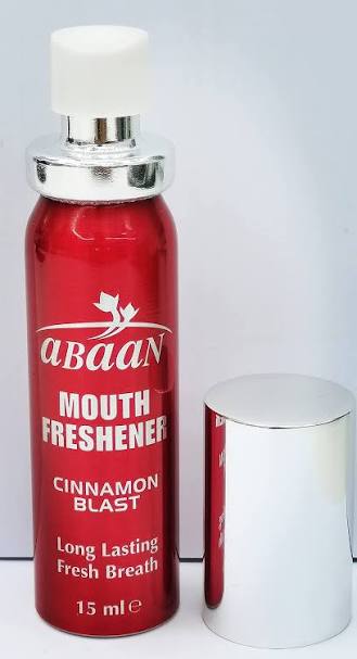 Abaan Mouth Freshener Cinnamon Flavour - 15 ML