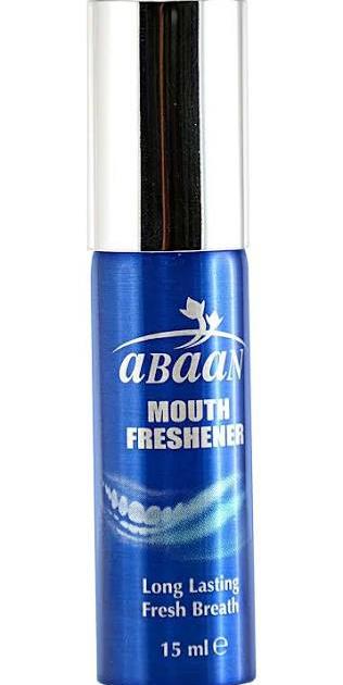 Abaan Mouth Freshener Mint Flavour - 15 ML