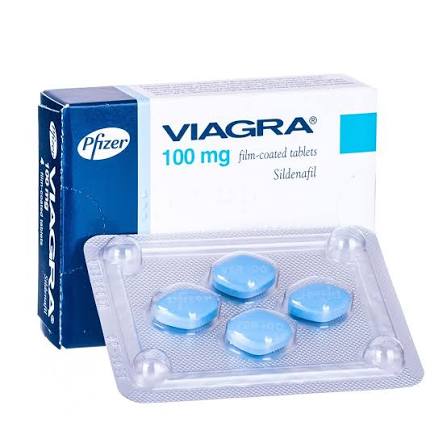 Viagra 100MG 4 Tablets